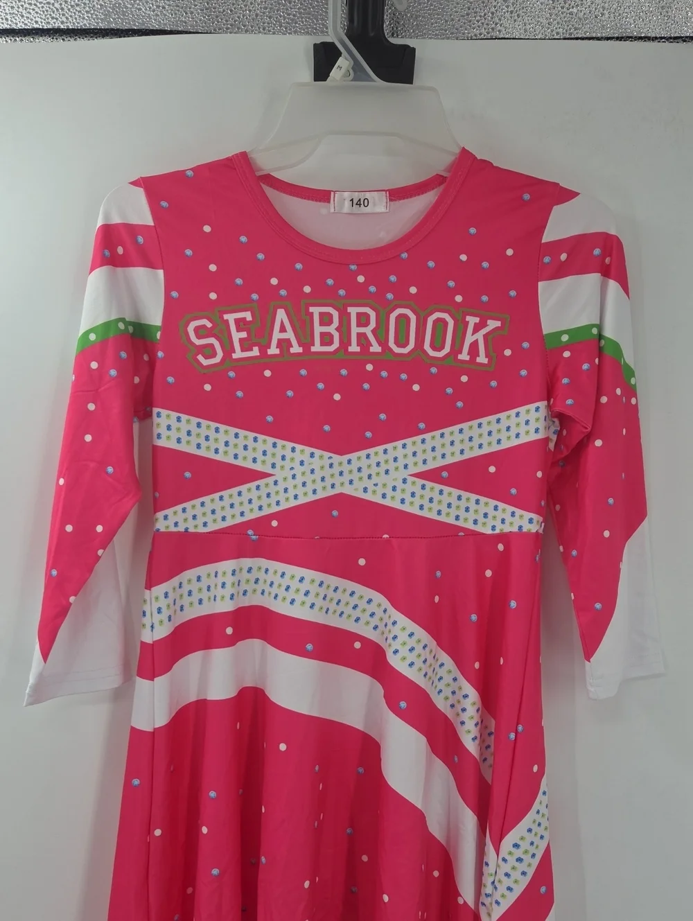 Pink Cheerleader Costume for Kids